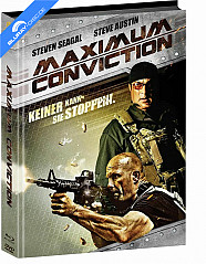Maximum Conviction - Keiner kann sie stoppen! (Wattierte Limited Mediabook Edition) (Cover F) (Blu-ray + DVD + Bonus-DVD) Blu-ray