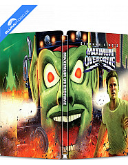 Maximum Overdrive - Walmart Exclusive Limited Edition Steelbook (Region A - US Import ohne dt. Ton) Blu-ray
