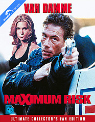 Maximum Risk (Ultimate Collector's Fan Edition) (Blu-ray + DVD) Blu-ray