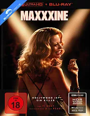 MaXXXine (2024) 4K (Limited Mediabook Edition) (Cover A) (4K UHD + Blu-ray) Blu-ray