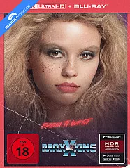 MaXXXine (2024) 4K (Limited Mediabook Edition) (Cover B) (4K UHD + Blu-ray) Blu-ray