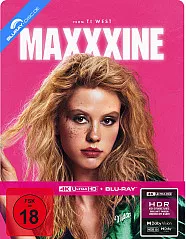 MaXXXine (2024) 4K (Limited Steelbook Edition) (4K UHD + Blu-ray) Blu-ray