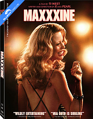 MaXXXine (2024) (Blu-ray + DVD + Digital Copy) (Region A - US Import ohne dt. Ton) Blu-ray