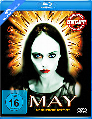 May - Die Schneiderin des Todes Blu-ray