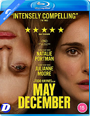 May December (2023) (UK Import ohne dt. Ton) Blu-ray