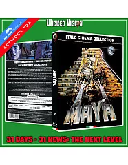 Maya (1989) (2K Remastered) (Italo Cinema Collection #05) (Scanavo Edition) Blu-ray