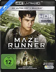 Maze Runner - Die Auserwählten im Labyrinth 4K (4K UHD + Blu-ray + UV Copy) Blu-ray