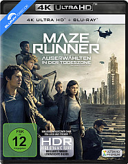 Maze Runner - Die Auserwählten in der Todeszone 4K (4K UHD + Blu-ray) Blu-ray