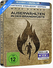 Maze Runner: Die Auserwählten in der Brandwüste (Limited Steelbook Edition) (Blu-ray + UV Copy) Blu-ray