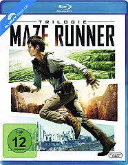 Maze Runner Trilogie (3-Filme Set) Blu-ray