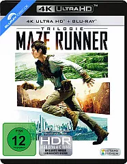 Maze Runner Trilogie 4K (4K UHD + Blu-ray) Blu-ray