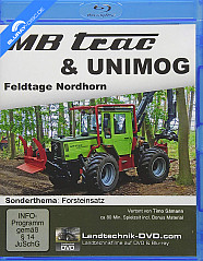 MB Trac & Unimog Feldtage Nordhorn (Sonderthema Forsteinsatz) Blu-ray