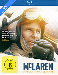McLaren - Pionier. Leitwolf. Champion. Blu-ray