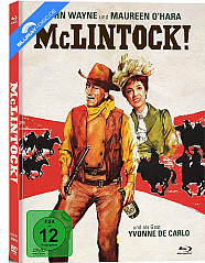 McLintock! (Limited Collector's Mediabook Edition) (Blu-ray + DVD) Blu-ray