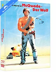 McQuade - Der Wolf (Limited Hartbox Edition) (Blu-ray + DVD + Bonus-DVD) Blu-ray