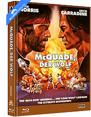 McQuade - Der Wolf (Limited Mediabook Edition) (Cover A) (AT Import) Blu-ray