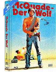 McQuade - Der Wolf (Limited Mediabook Edition) (Cover B) (AT Import) Blu-ray