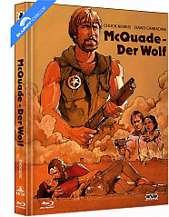 McQuade - Der Wolf (Limited Mediabook Edition) (Cover C) (AT Import) Blu-ray