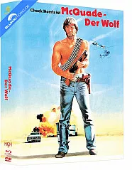 McQuade - Der Wolf (Year of the Dragon Edition #8) (Limited Mediabook Edition) (Cover C) (Blu-ray + DVD + Bonus-DVD) Blu-ray