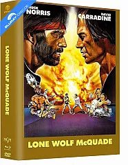 McQuade - Der Wolf (Year of the Dragon Edition #8) (Limited Mediabook Edition) (Cover E) (Blu-ray + DVD + Bonus-DVD) Blu-ray