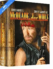 McQuade - Der Wolf (Year of the Dragon Edition #8) (Limited Mediabook Edition) (Cover B) (Blu-ray + DVD + Bonus-DVD) Blu-ray