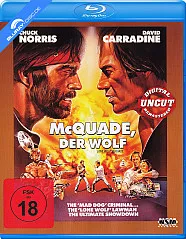 McQuade - Der Wolf Blu-ray