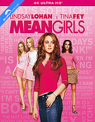 Mean Girls (2004) 4K (4K UHD) (IT Import) Blu-ray