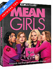 Mean Girls (2024) 4K (4K UHD + Blu-ray) (IT Import) Blu-ray