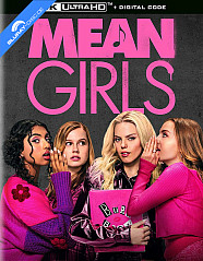 Mean Girls (2024) 4K (4K UHD + Digital Copy) (US Import) Blu-ray