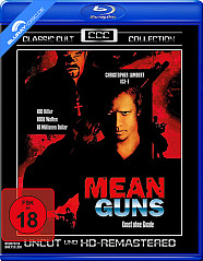 Mean Guns (Classic Cult Collection) Blu-ray