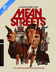 Mean Streets - 4K Restored - The Criterion Collection (Region A - US Import ohne dt. Ton) Blu-ray