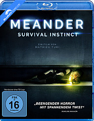 Meander - Survival Instinct Blu-ray