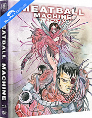 Meatball Machine (2005) + Meatball Machine (1999) (Doppelset) (Limited Mediabook Edition) (Cover B) Blu-ray