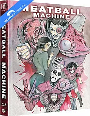Meatball Machine (2005) + Meatball Machine (1999) (Doppelset) (Limited Mediabook Edition) (Cover C) Blu-ray