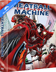 Meatball Machine (2005) + Meatball Machine (1999) (Doppelset) (Limited Mediabook Edition) (Cover D) Blu-ray