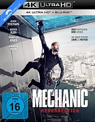 Mechanic: Resurrection 4K (4K UHD + Blu-ray) Blu-ray