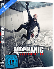 Mechanic: Resurrection 4K (Limited Mediabook Edition) (Cover C) (4K UHD + Blu-ray) Blu-ray