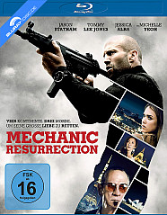 Mechanic: Resurrection Blu-ray