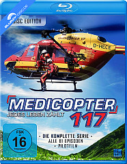 Medicopter 117 - Jedes Leben zählt - Die komplette Serie (SD on HD) (Limited Edition) Blu-ray