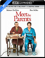 Meet the Parents 4K - 25th Anniversary Edition (4K UHD + Blu-ray + Digital Copy) (US Import ohne dt. Ton) Blu-ray