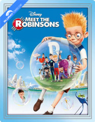 Meet the Robinsons (2007) - Zavvi Exclusive Limited Edition Steelbook (UK Import ohne dt. Ton) Blu-ray