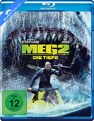 Meg 2 - Die Tiefe Blu-ray