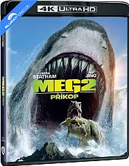 Meg 2: Příkop 4K (4K UHD) (CZ Import) Blu-ray