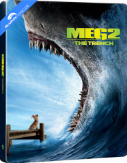 Meg 2: The Trench 4K - Limited Edition Steelbook (4K UHD + Blu-ray) (KR Import) Blu-ray