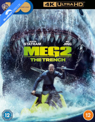 Meg 2: The Trench 4K (4K UHD) (UK Import ohne dt. Ton) Blu-ray