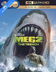 Meg 2: The Trench 4K (4K UHD + Digital Copy) (US Import ohne dt. Ton) Blu-ray