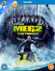 Meg 2: The Trench (UK Import ohne dt. Ton) Blu-ray