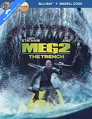 Meg 2: The Trench (Blu-ray + Digital Copy) (US Import ohne dt. Ton) Blu-ray