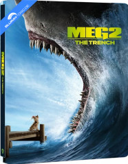 Meg 2: The Trench - Walmart Exclusive Limited Edition Steelbook (Blu-ray + DVD + Digital Copy) (US Import ohne dt. Ton) Blu-ray