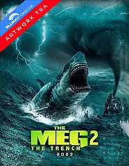 Meg 2 - Die Tiefe (Limited Steelbook Edition) Blu-ray